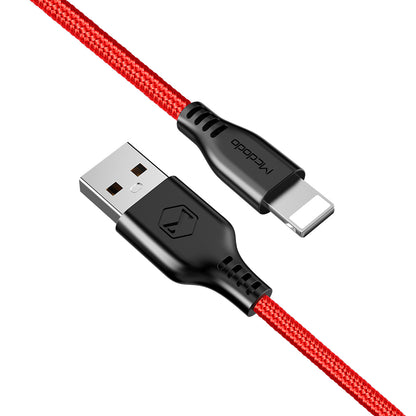 Cable Lightning para iPhone Serie Warrior 1m
