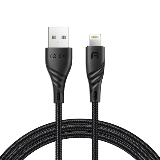 Cable Lightning a USB A MFI (para iPhone) 1.2M