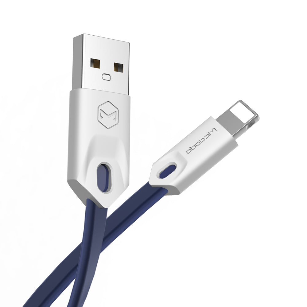 Cable Ultra Plano USB a Lightning 1m Serie Gorgeous