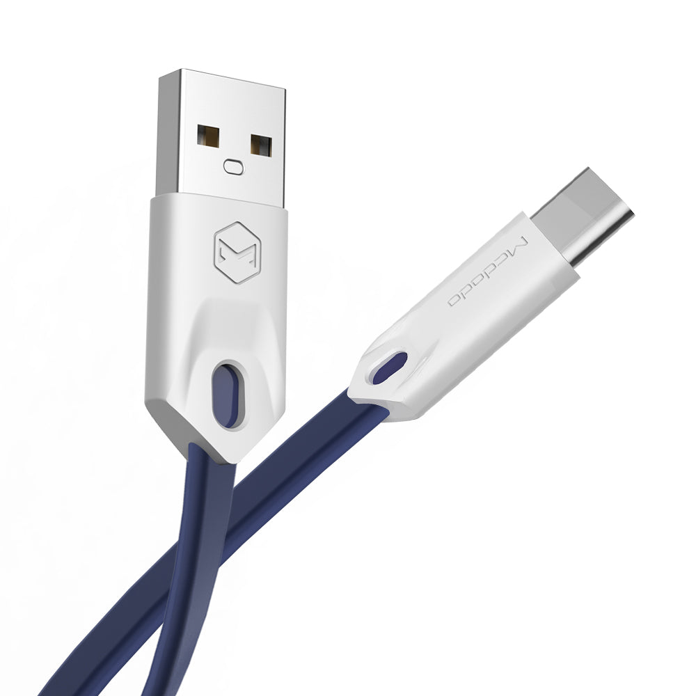 Cable USB a Tipo C 1m Ultra Plano Serie Gorgeous