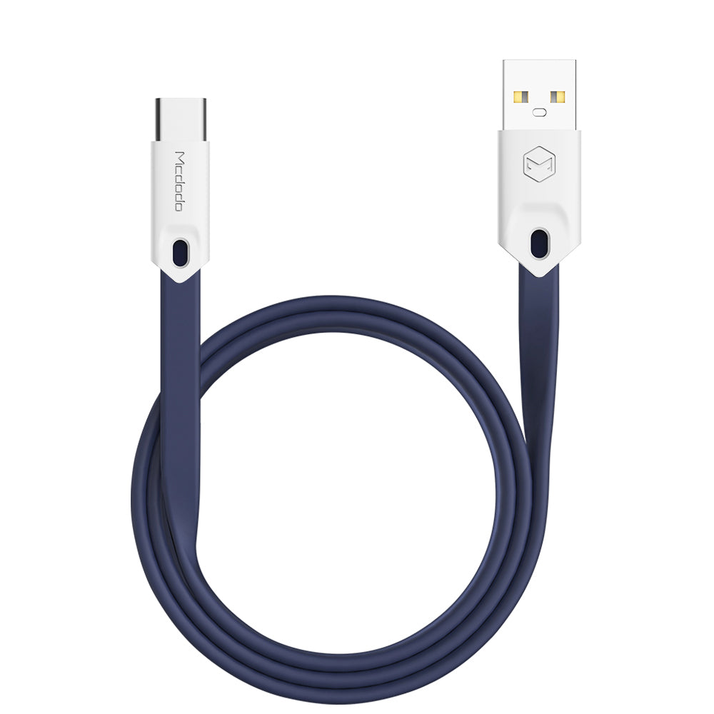 Cable USB a Tipo C 1m Ultra Plano Serie Gorgeous